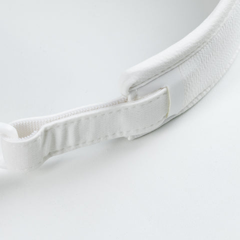 Bare DualActive™ Performance Visor Snaps White
