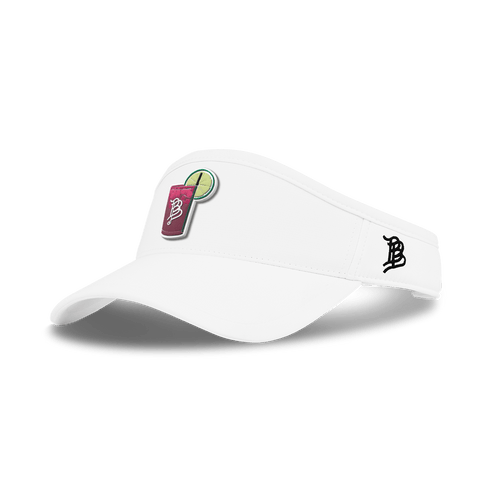 Transfusion DualActive™ Performance Visor White