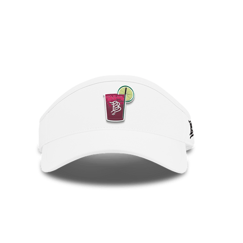 Transfusion DualActive™ Performance Visor White