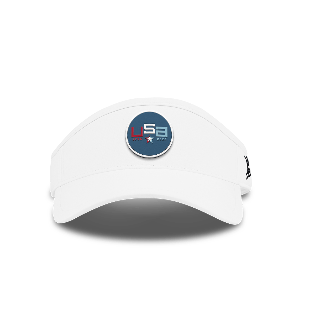 USA 250 DualActive™ Performance Visor White