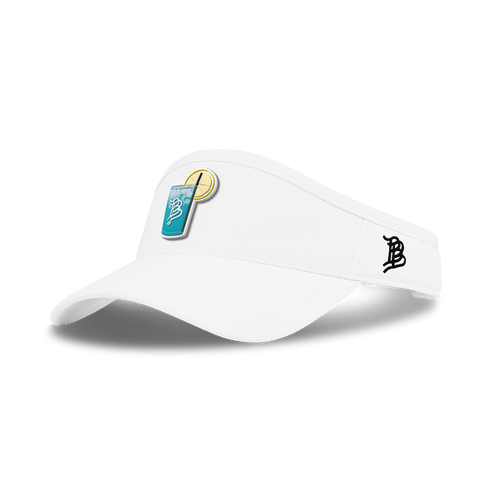 Water Hazard DualActive™ Performance Visor White