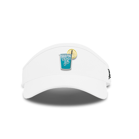 Water Hazard DualActive™ Performance Visor White
