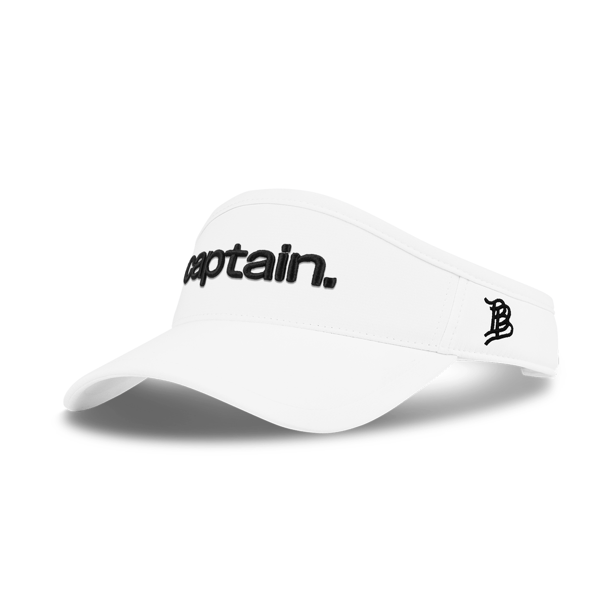 captain. DualActive™ Performance Visor White