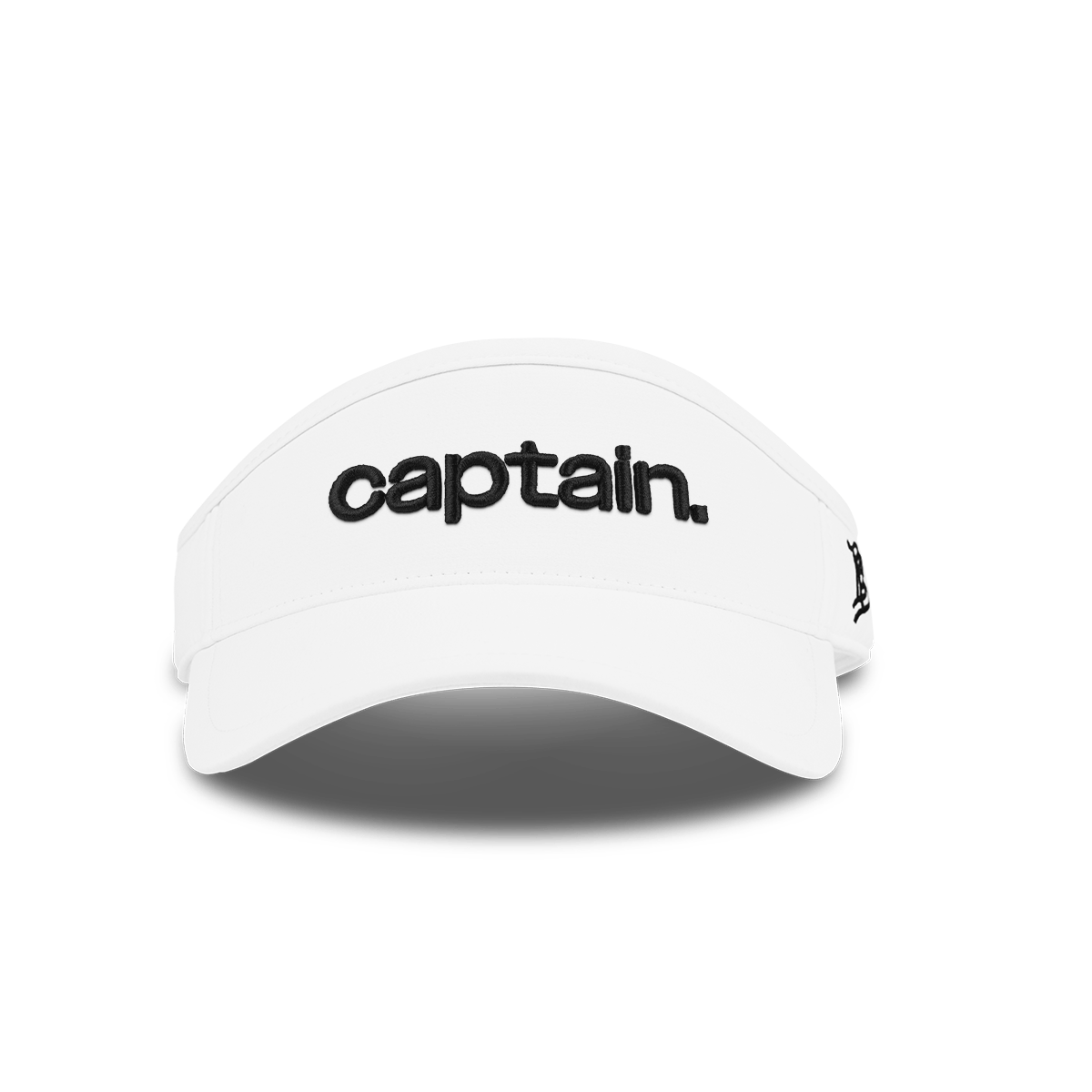 captain. DualActive™ Performance Visor White