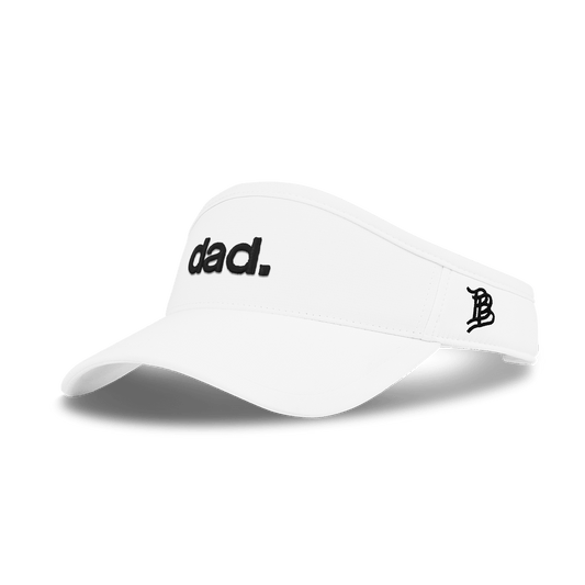dad. DualActive™ Performance Visor White
