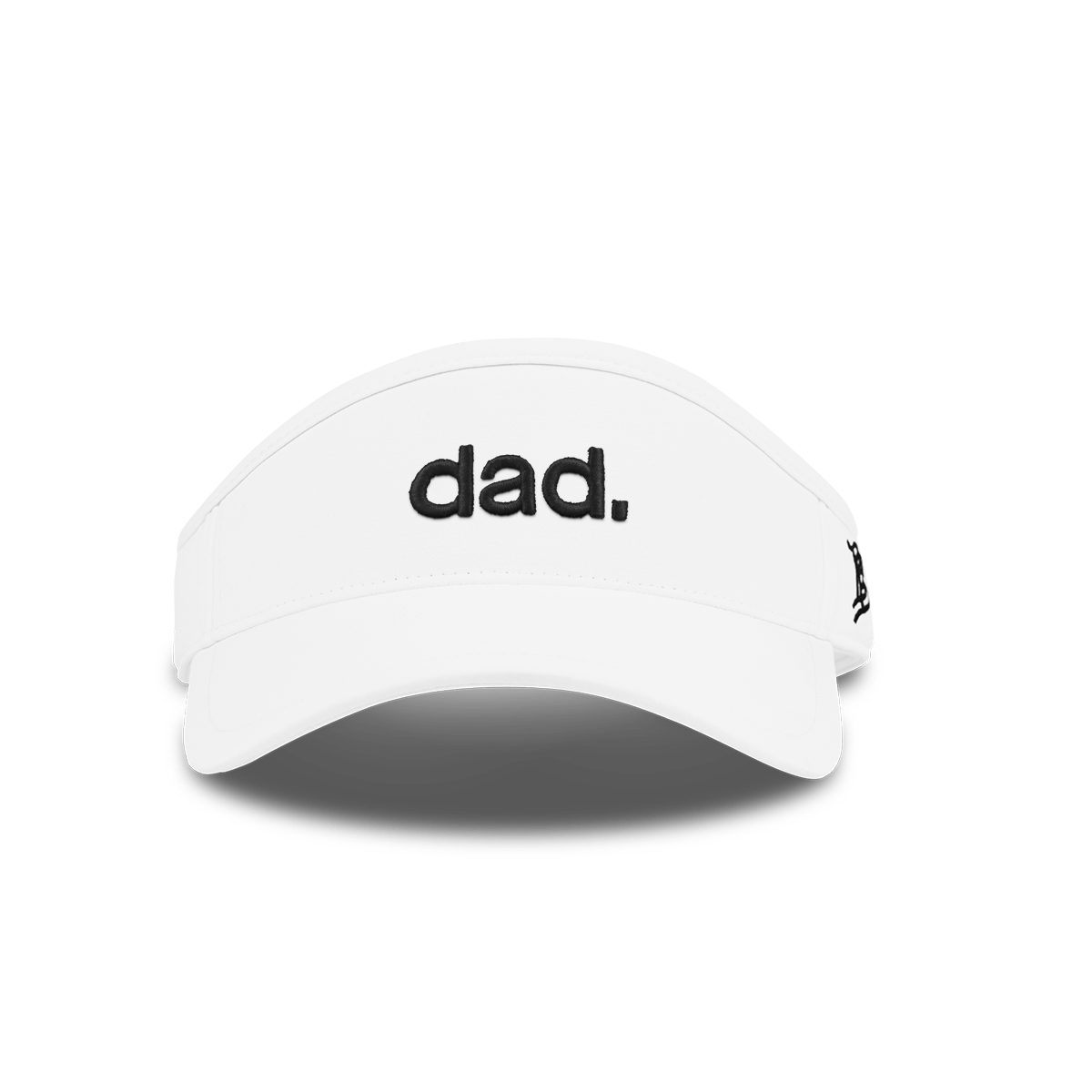 dad. DualActive™ Performance Visor White
