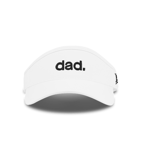 dad. DualActive™ Performance Visor White