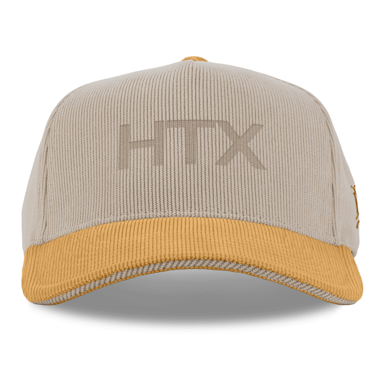 City Wide Houston Curved 5 Panel Corduroy Dark Beige/Wheat