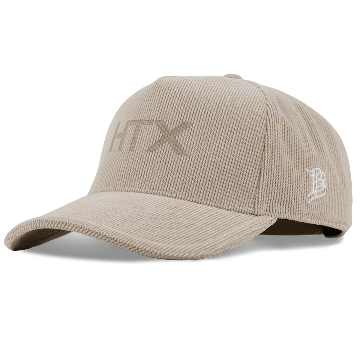 City Wide Houston Curved 5 Panel Corduroy Dark Beige