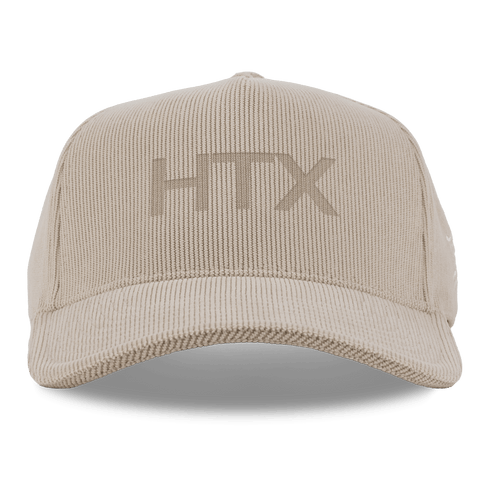 City Wide Houston Curved 5 Panel Corduroy Dark Beige