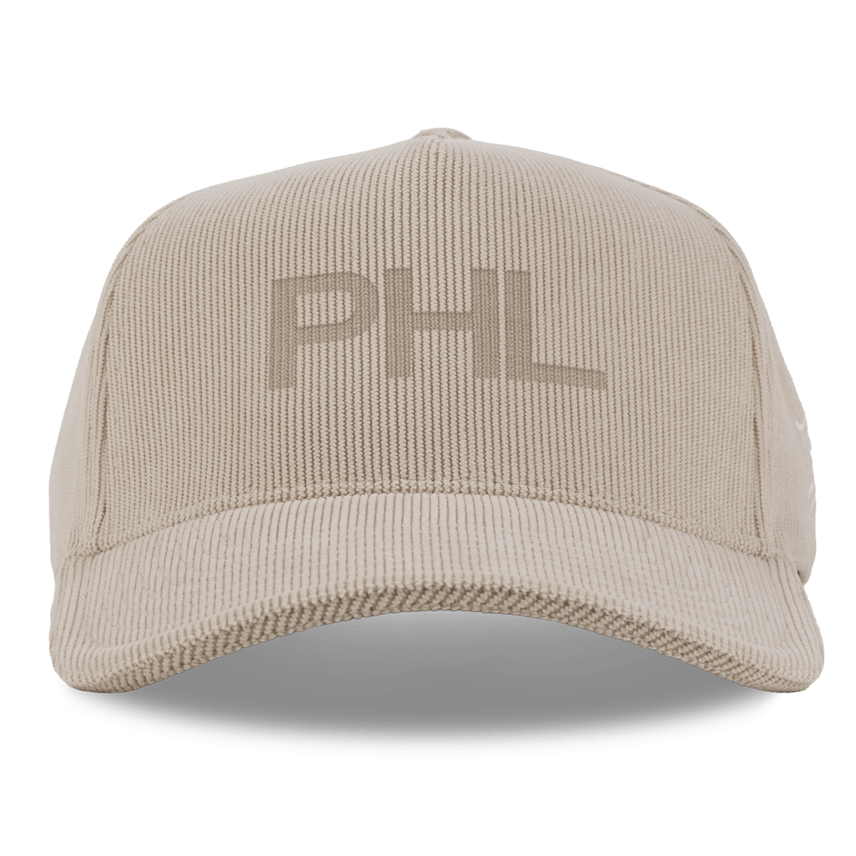 City Wide Philadelphia Curved 5 Panel Corduroy Dark Beige