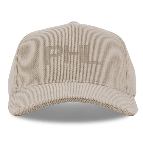 City Wide Philadelphia Curved 5 Panel Corduroy Dark Beige