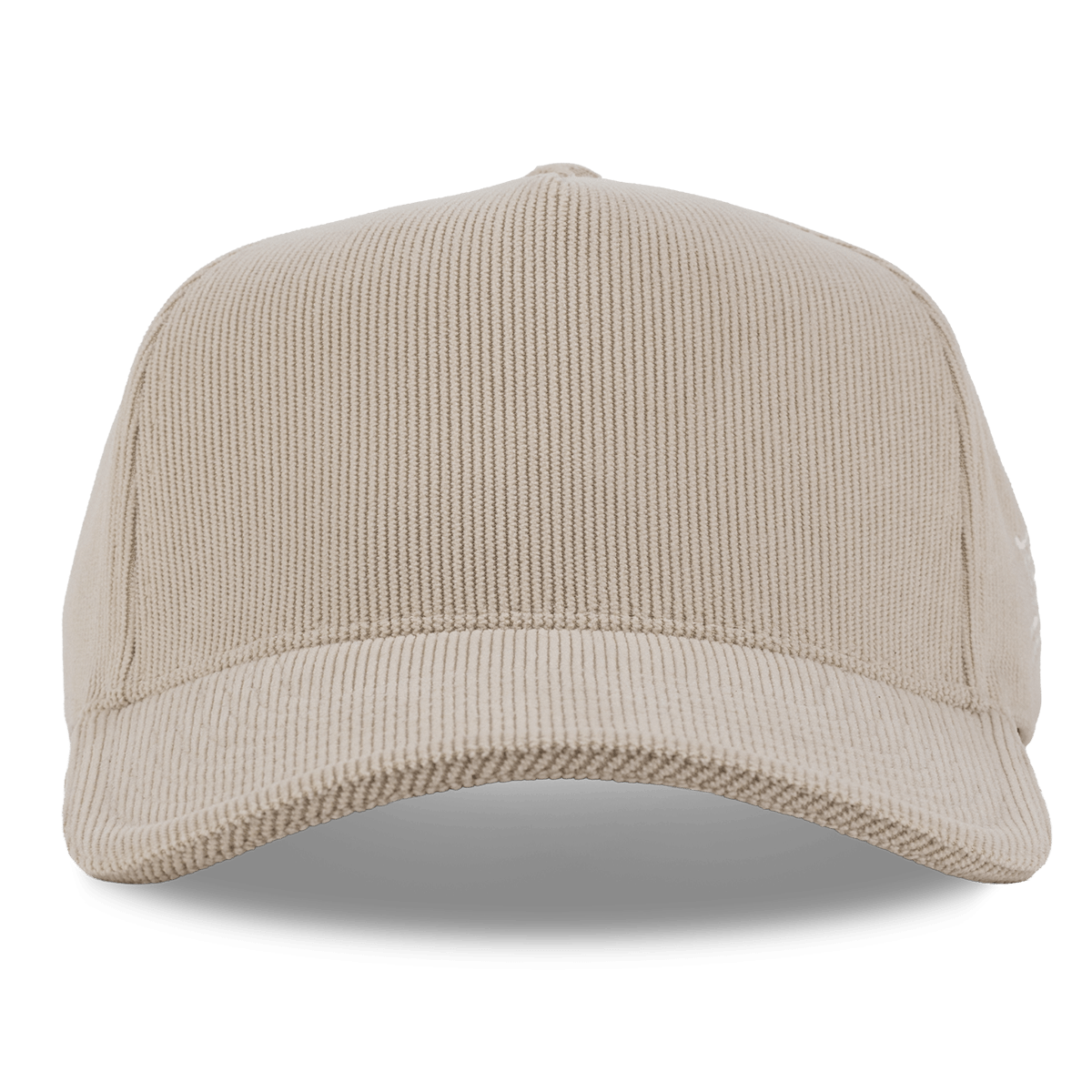 Bare Curved 5 Panel Corduroy Dark Beige