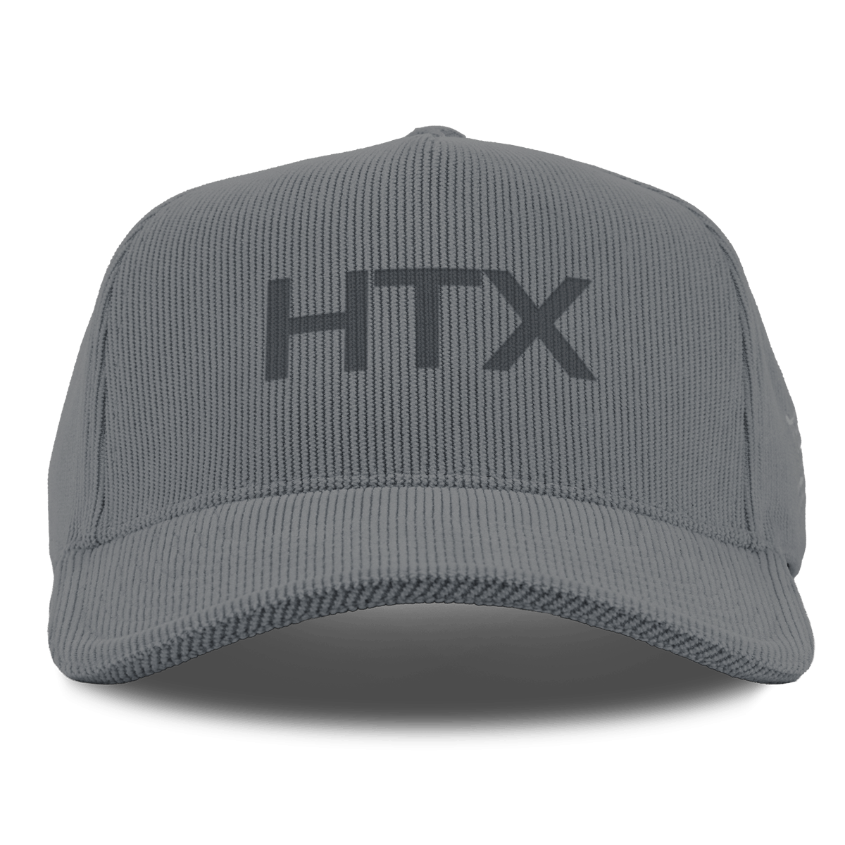 City Wide Houston Curved 5 Panel Corduroy Charcoal 