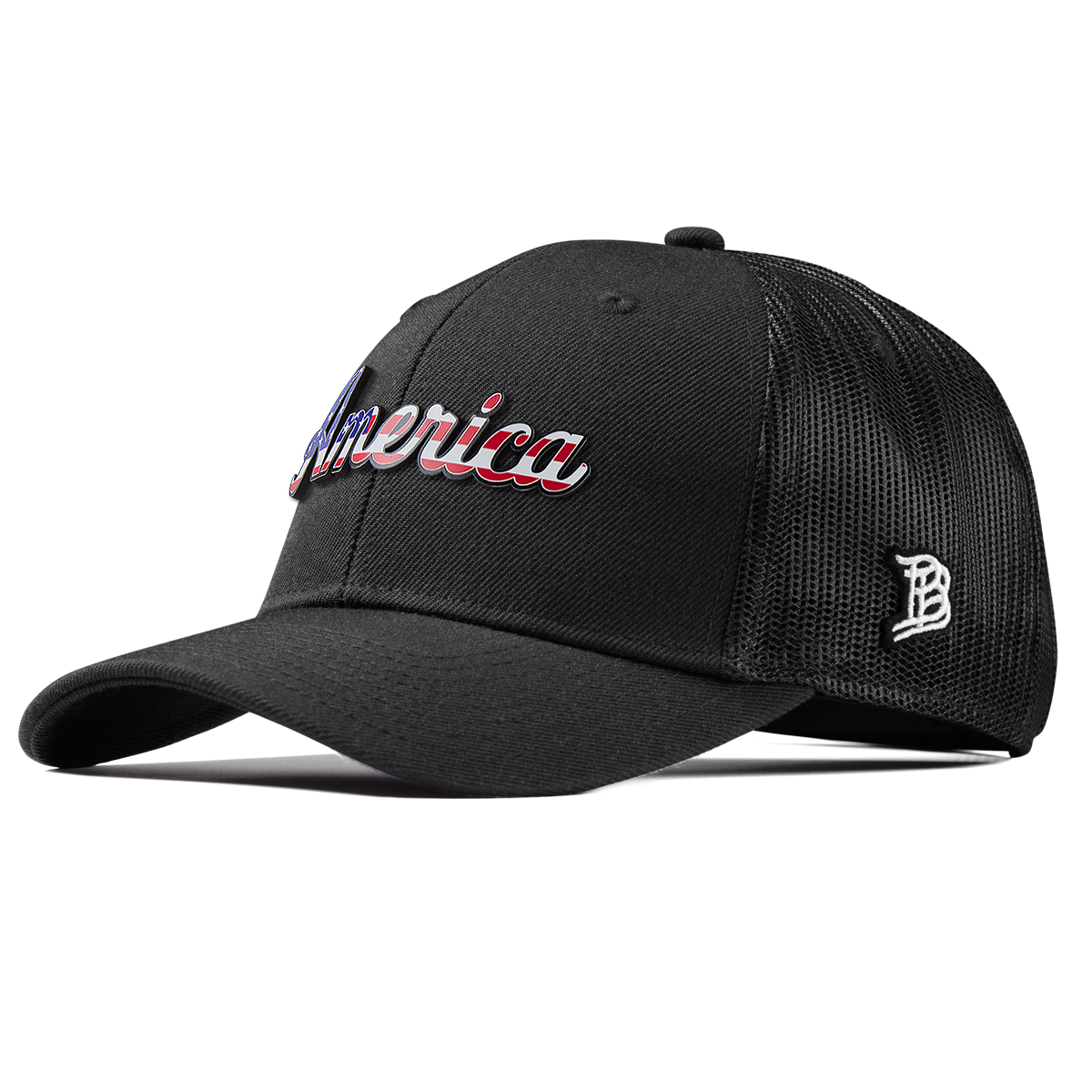 America Kids Curved Trucker