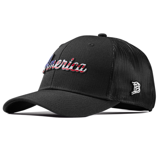 America Kids Curved Trucker