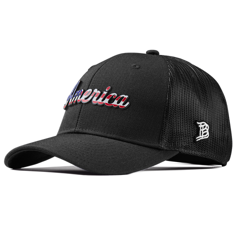 America Kids Curved Trucker