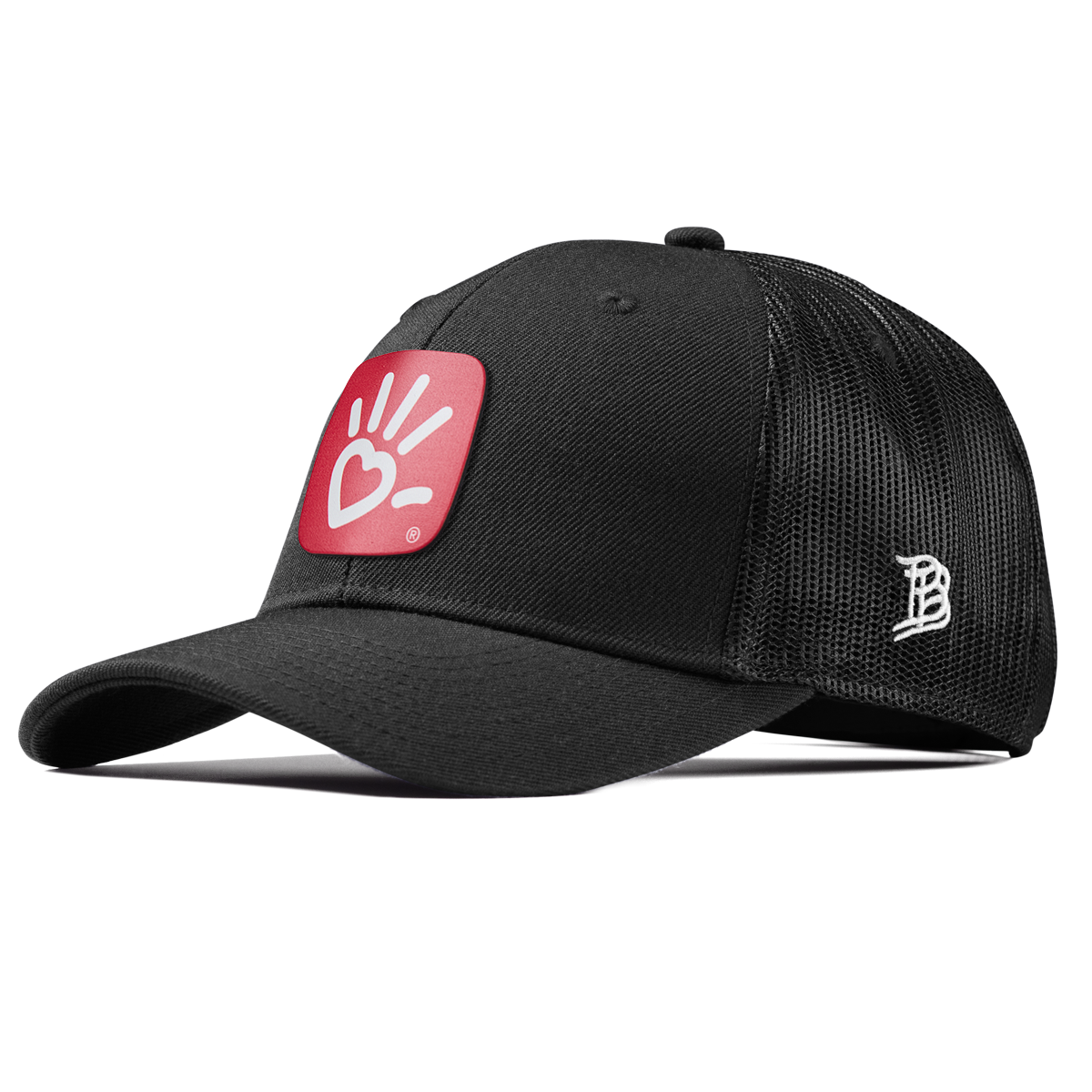 Phoenix Children's Icon Kids Curved Trucker Black