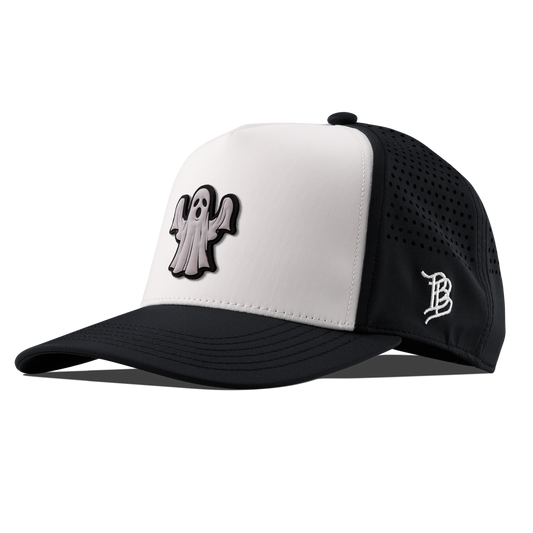Ghostly PVC Kids 5-Panel Black