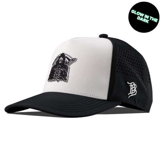 Grim Reaper Glow Kids 5-Panel Black
