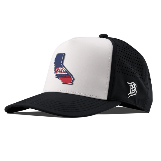California Patriot Series Kids Curved Performance Black