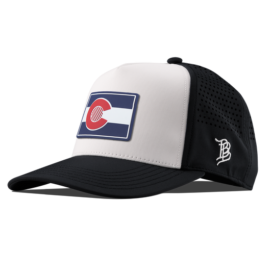 Colorado Patriot Series Kids Curved Performance Black