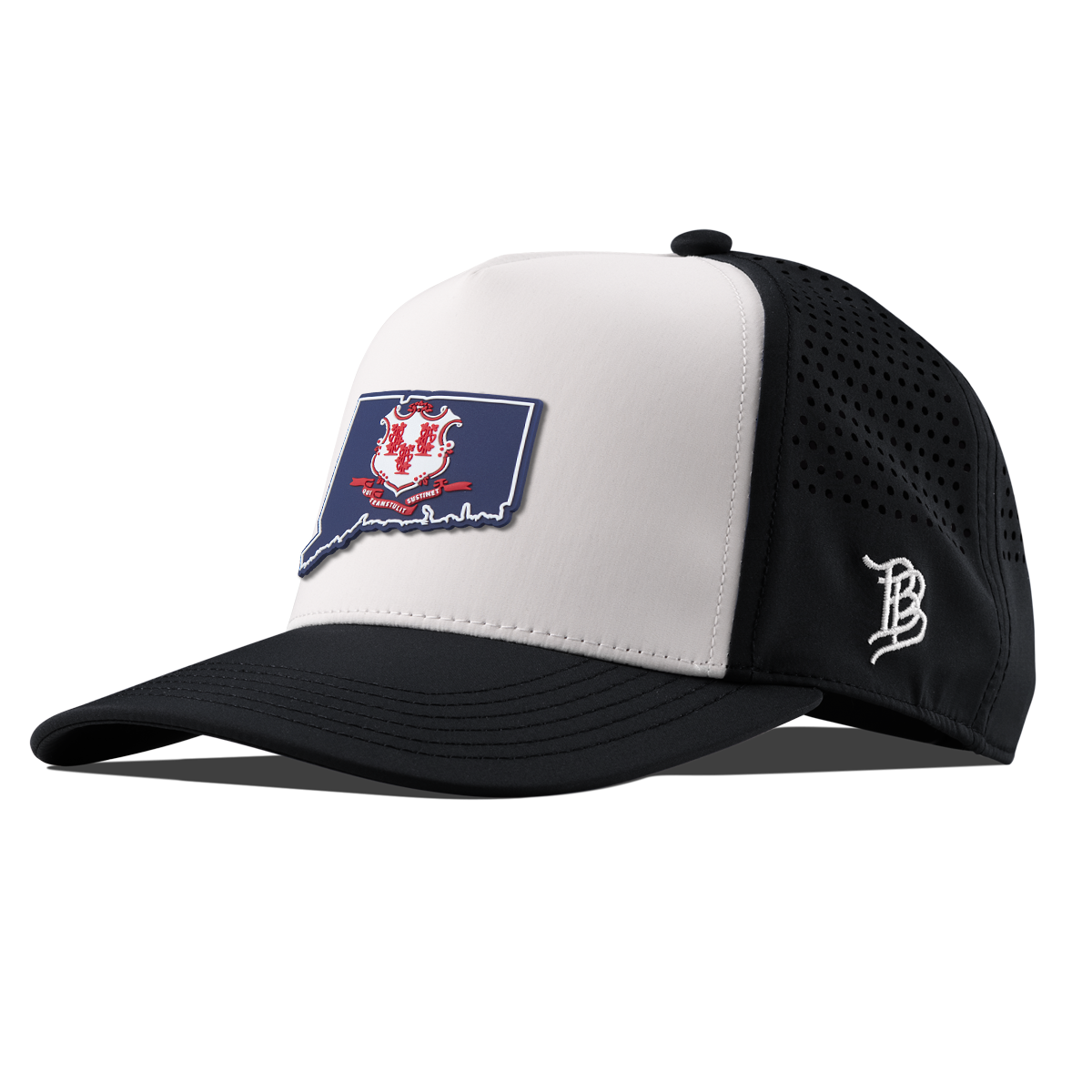 Connecticut Patriot Series Kids Curved Performance Black