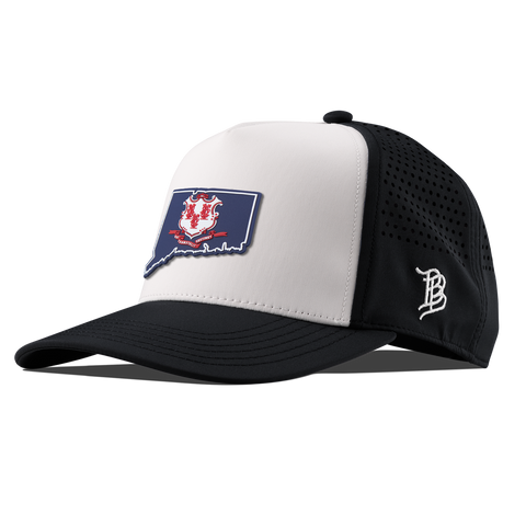 Connecticut Patriot Series Kids Curved Performance Black