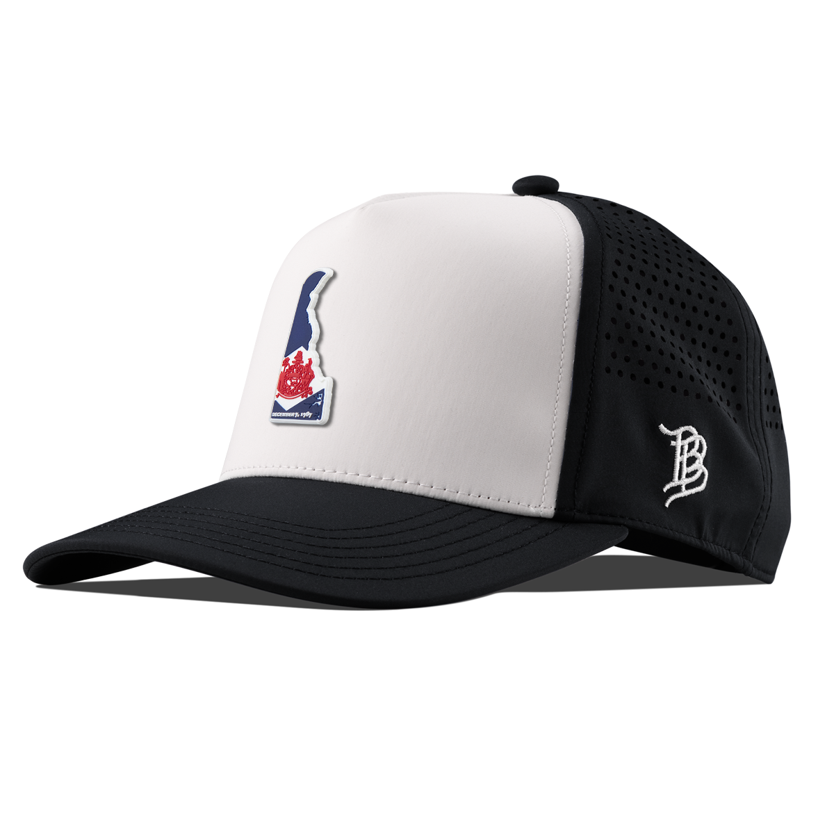 Delaware Patriot Series Kids Curved Performance Black