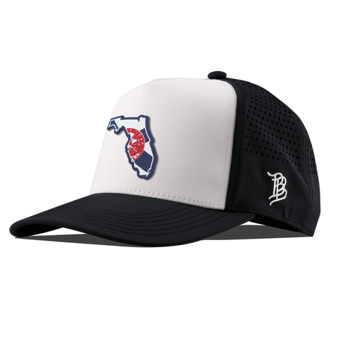 Florida Patriot Series Kids Curved Performance Black