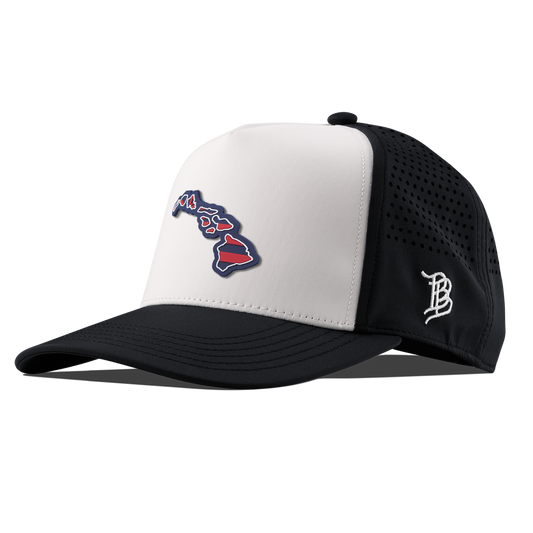 Hawaii Patriot Series Kids Curved Performance Black