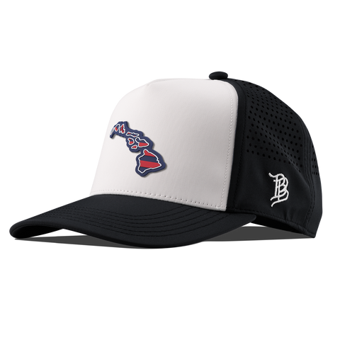 Hawaii Patriot Series Kids Curved Performance Black