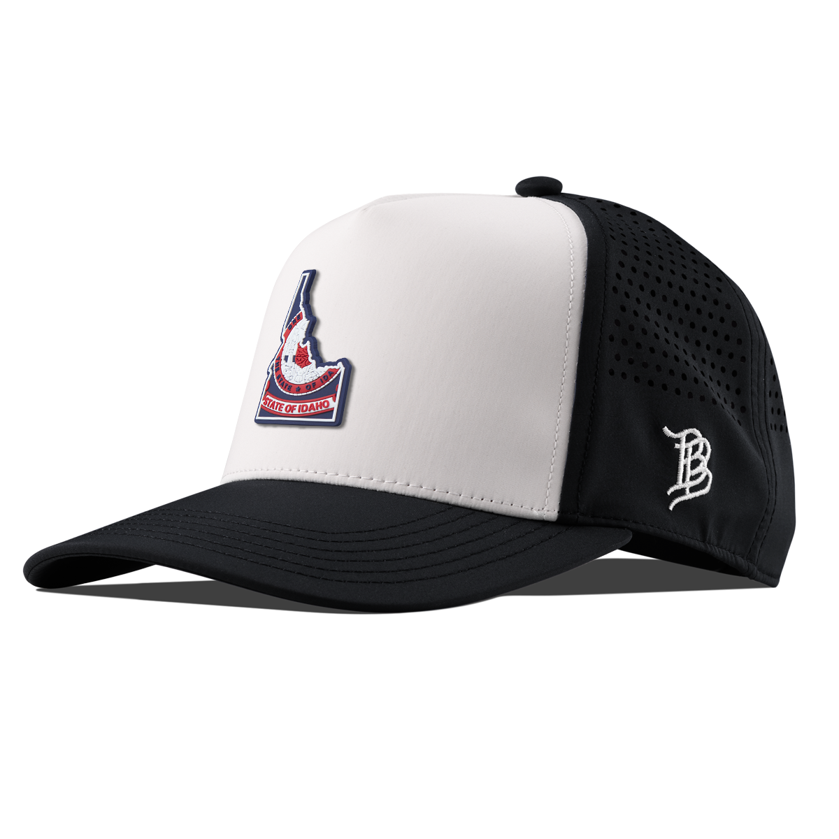 Idaho Patriot Series Kids Curved Performance Black