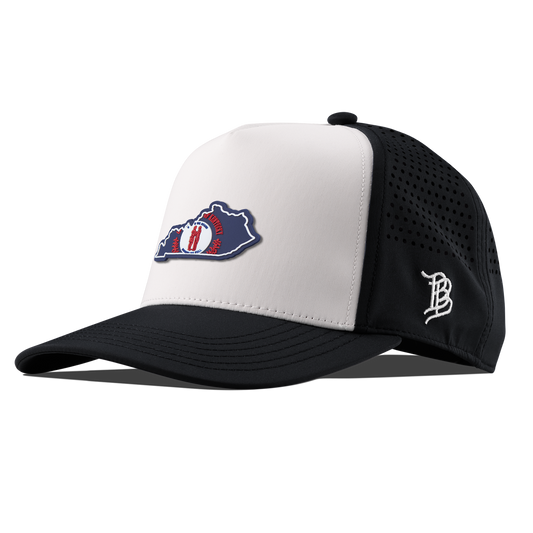 Kentucky Patriot Series Kids Curved Performance Black