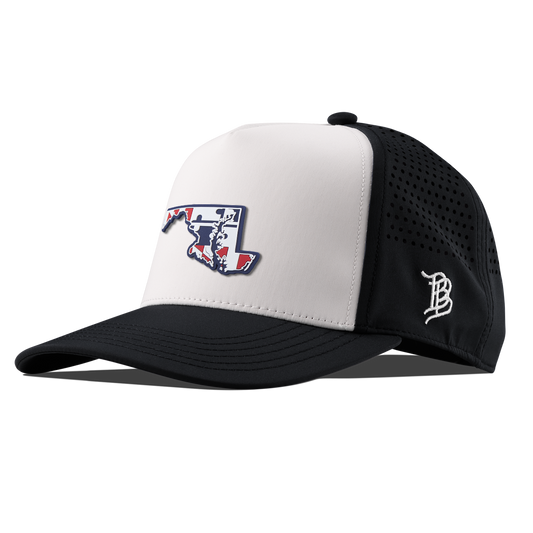 Maryland Patriot Series Kids Curved Performance Black