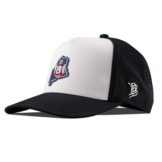 Maine Patriot Series Kids Curved Performance Black