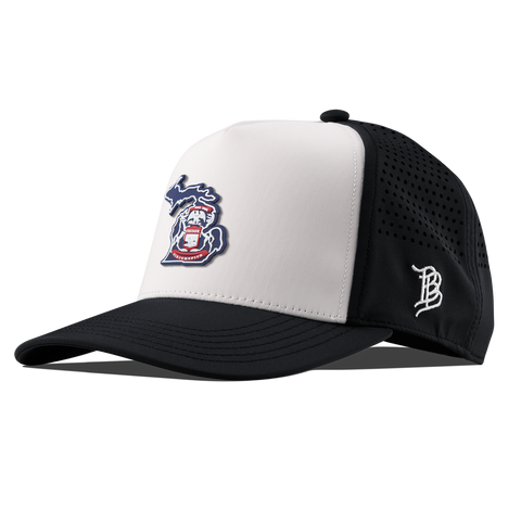 Michigan Patriot Series Kids Curved Performance Black