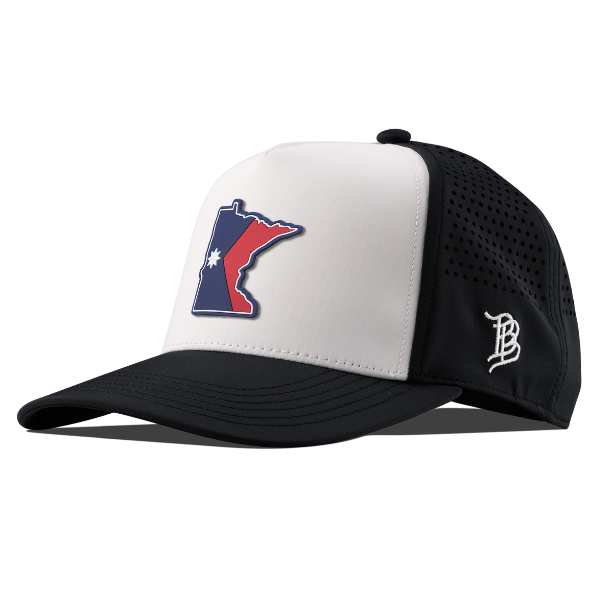 Minnesota Patriot Series Kids Curved Performance Black