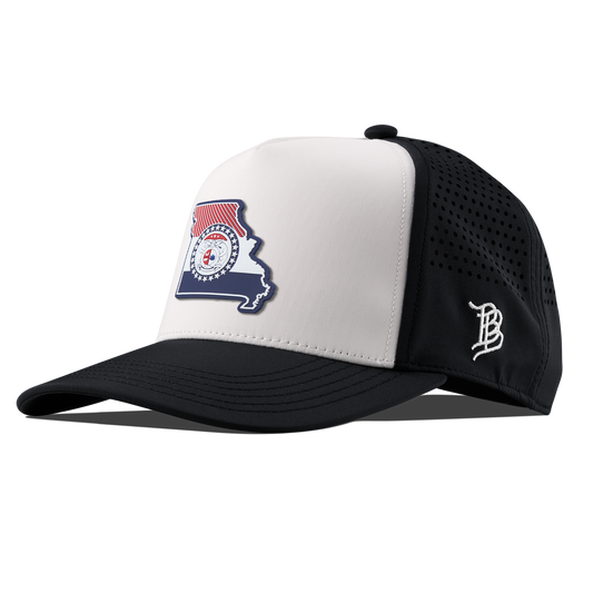 Missouri Patriot Series Kids Curved Performance Black