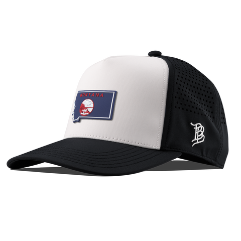 Montana Patriot Series Kids Curved Performance Black