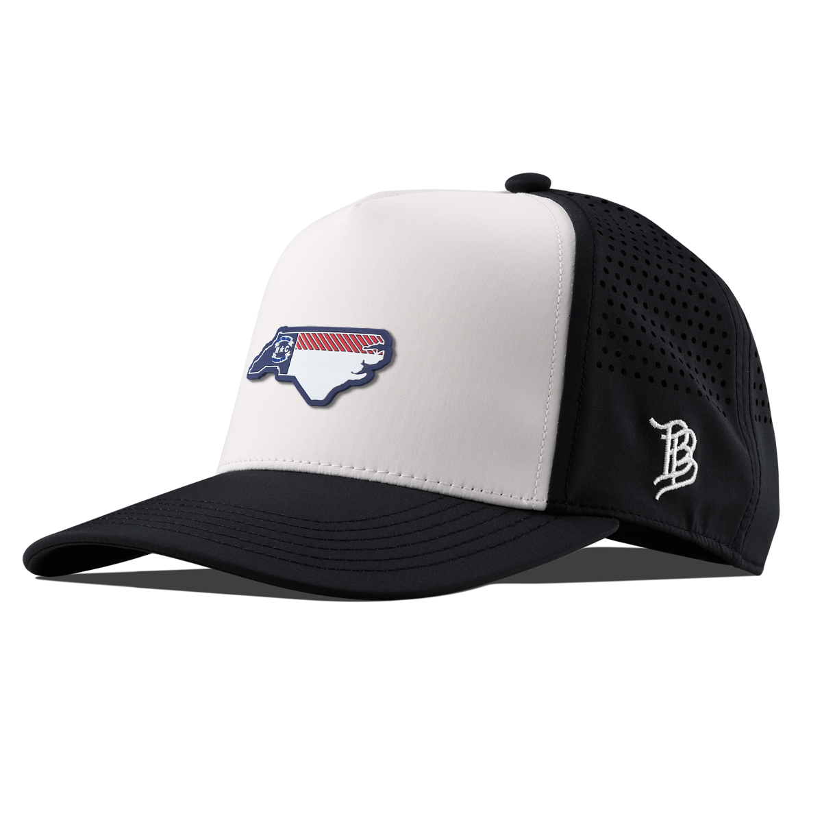 North Carolina Patriot Series Kids Curved Performance Black