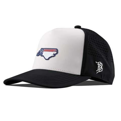 North Carolina Patriot Series Kids Curved Performance Black