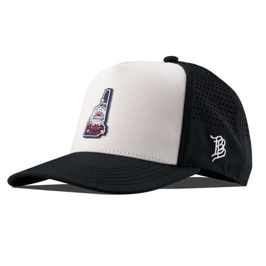 New Hampshire Patriot Series Kids Curved Performance Black