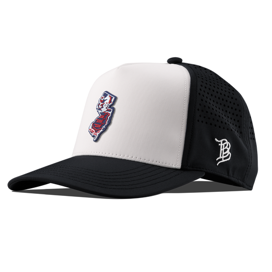 New Jersey Patriot Series Kids Curved Performance Black
