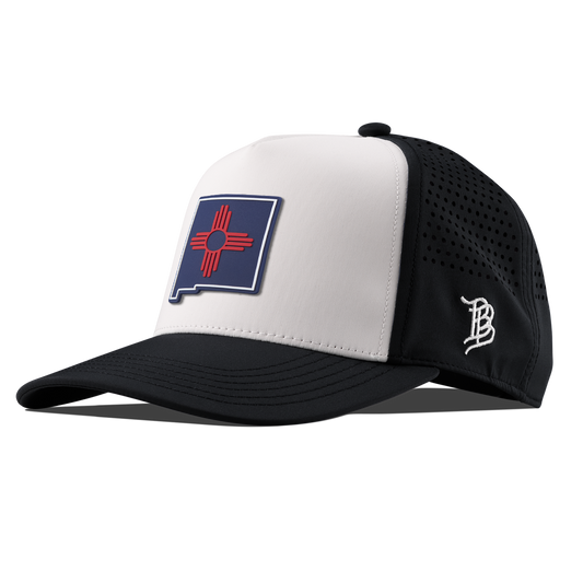New Mexico Patriot Series Kids Curved Performance Black