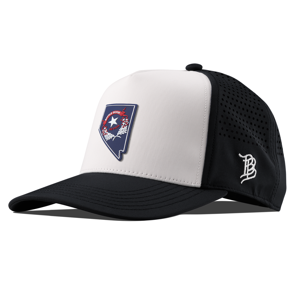 Nevada Patriot Series Kids Curved Performance Black