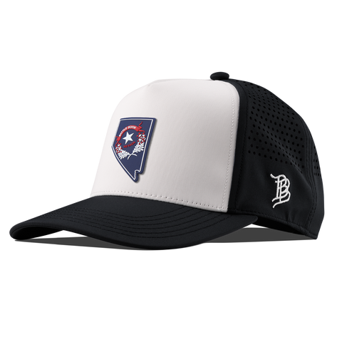 Nevada Patriot Series Kids Curved Performance Black