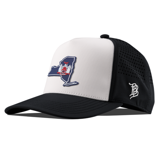 New York Patriot Series Kids Curved Performance Black