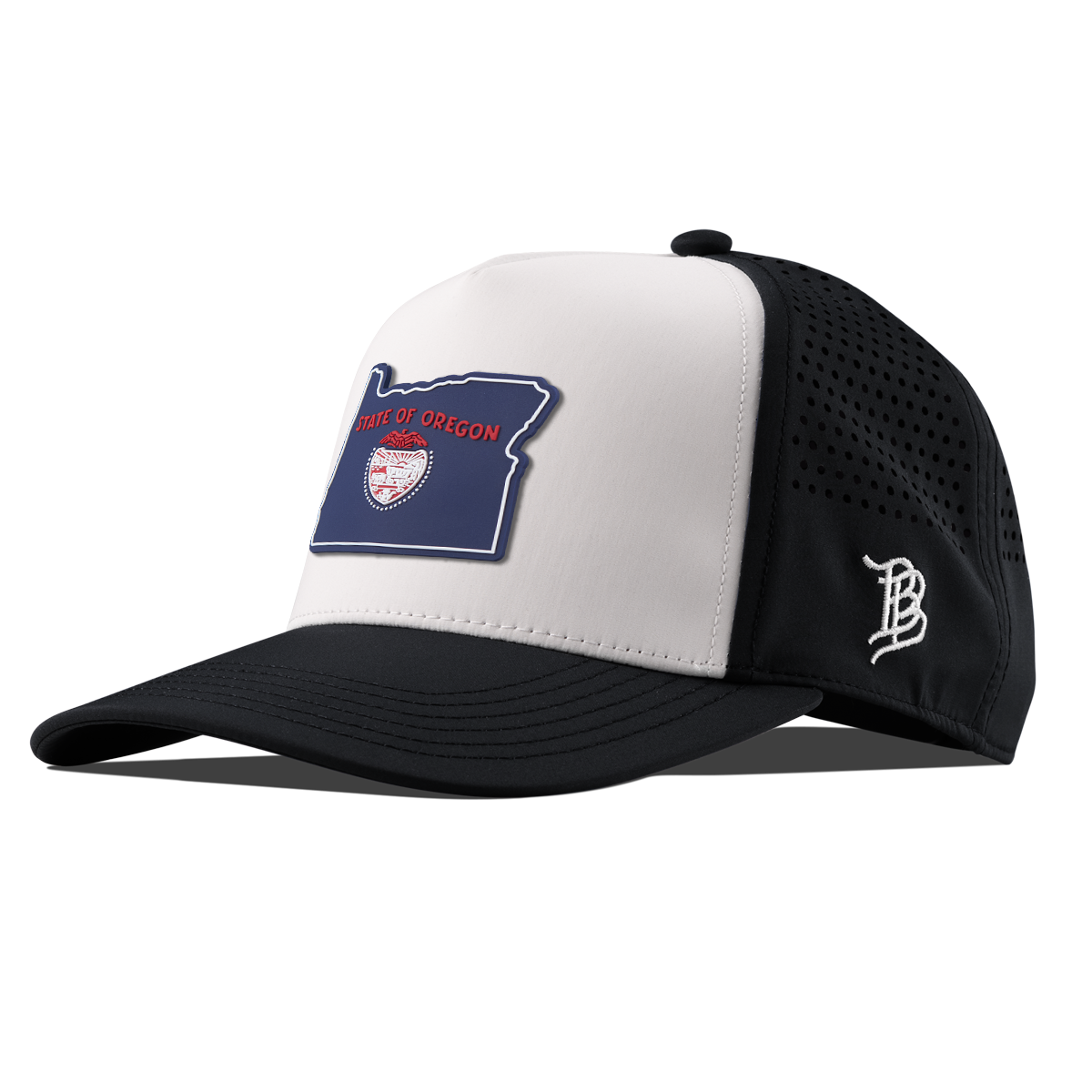 Oregon Patriot Series Kids Curved Performance Black