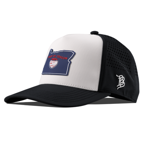 Oregon Patriot Series Kids Curved Performance Black